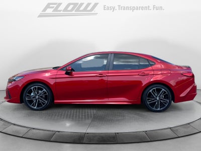 2025 Toyota CAMRY XSE