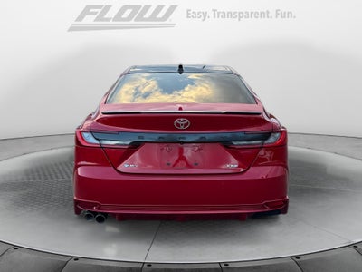2025 Toyota CAMRY XSE