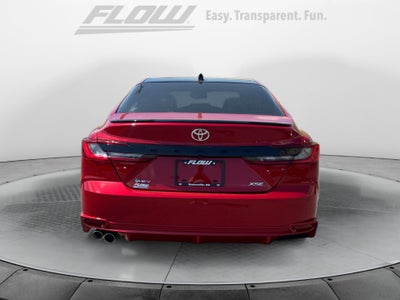 2025 Toyota CAMRY XSE