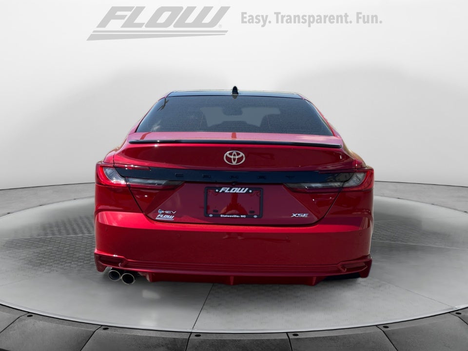 2025 Toyota CAMRY XSE