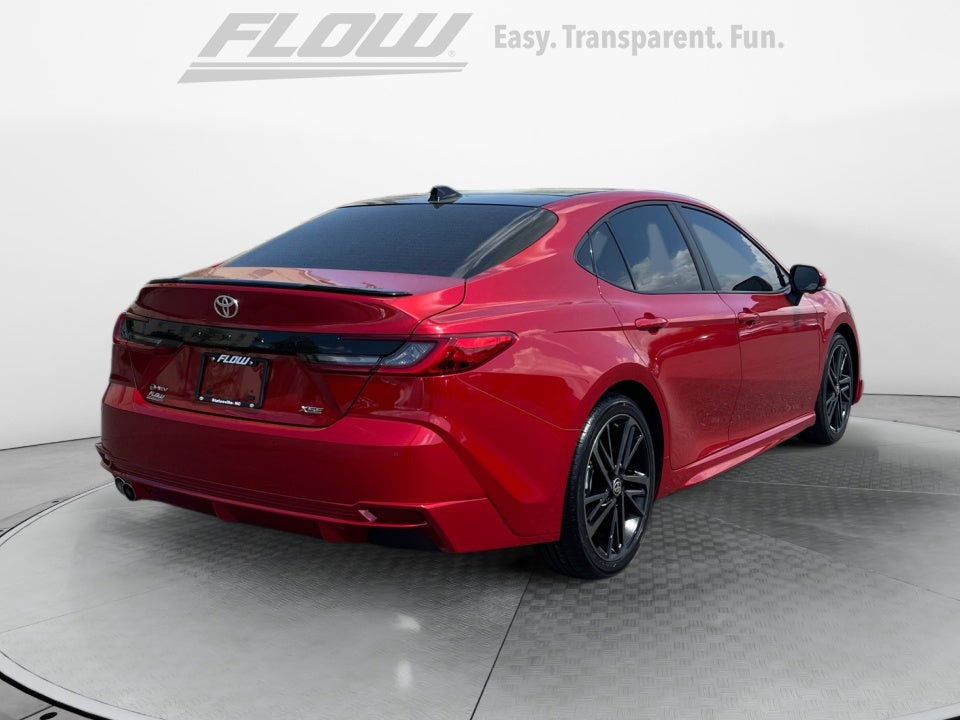 2025 Toyota CAMRY XSE