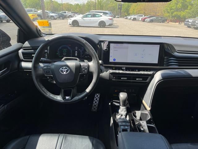 2025 Toyota CAMRY XSE