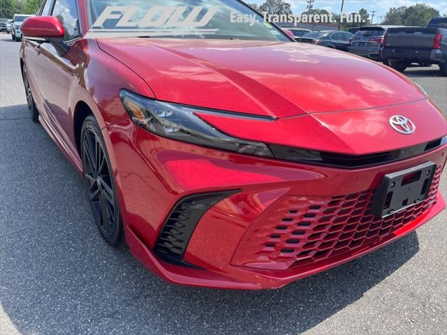2025 Toyota CAMRY XSE