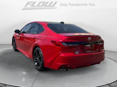 2025 Toyota CAMRY XSE