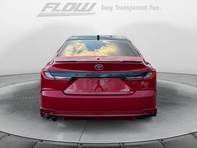 2025 Toyota CAMRY XSE