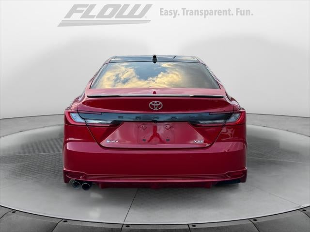 2025 Toyota CAMRY XSE