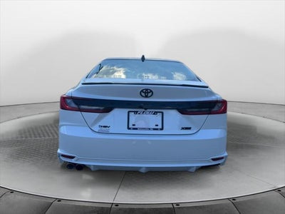 2025 Toyota Camry XSE