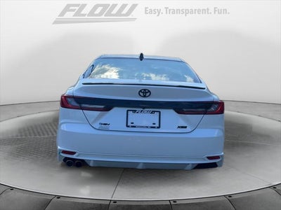 2025 Toyota Camry XSE