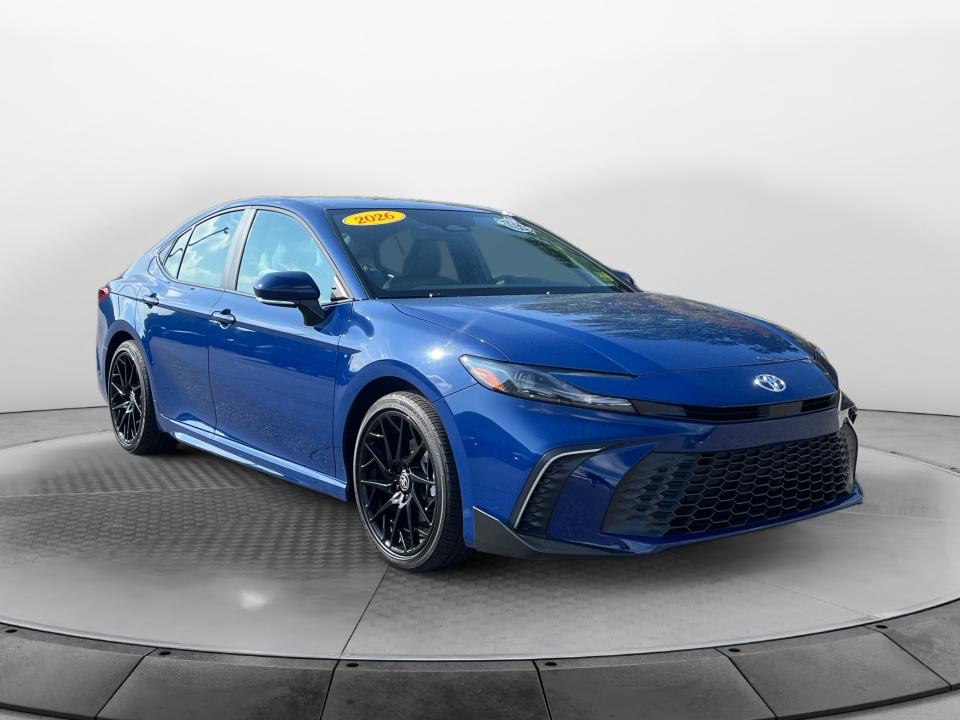 2026 Toyota Camry SE