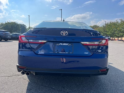 2026 Toyota Camry SE