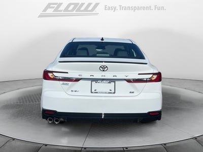 2026 Toyota Camry Nightshade