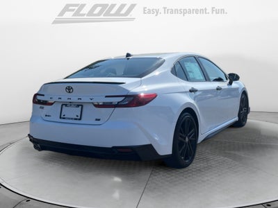 2026 Toyota Camry Nightshade