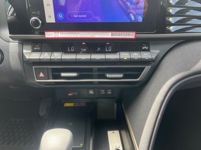 2026 Toyota Camry LE
