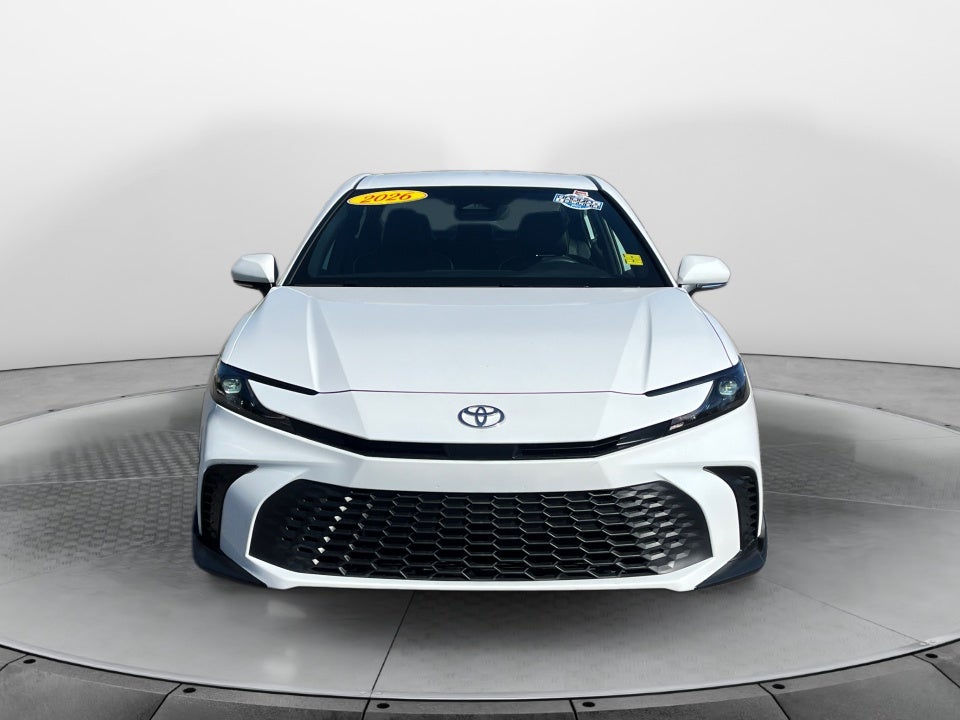 2026 Toyota Camry SE