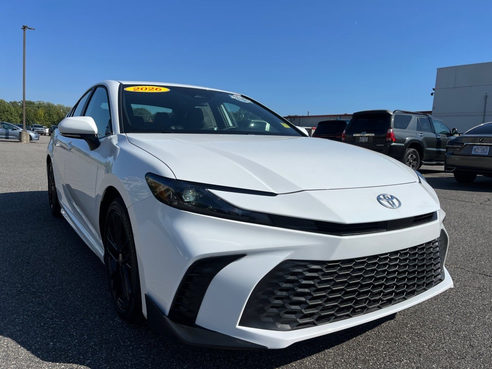 2026 Toyota Camry SE