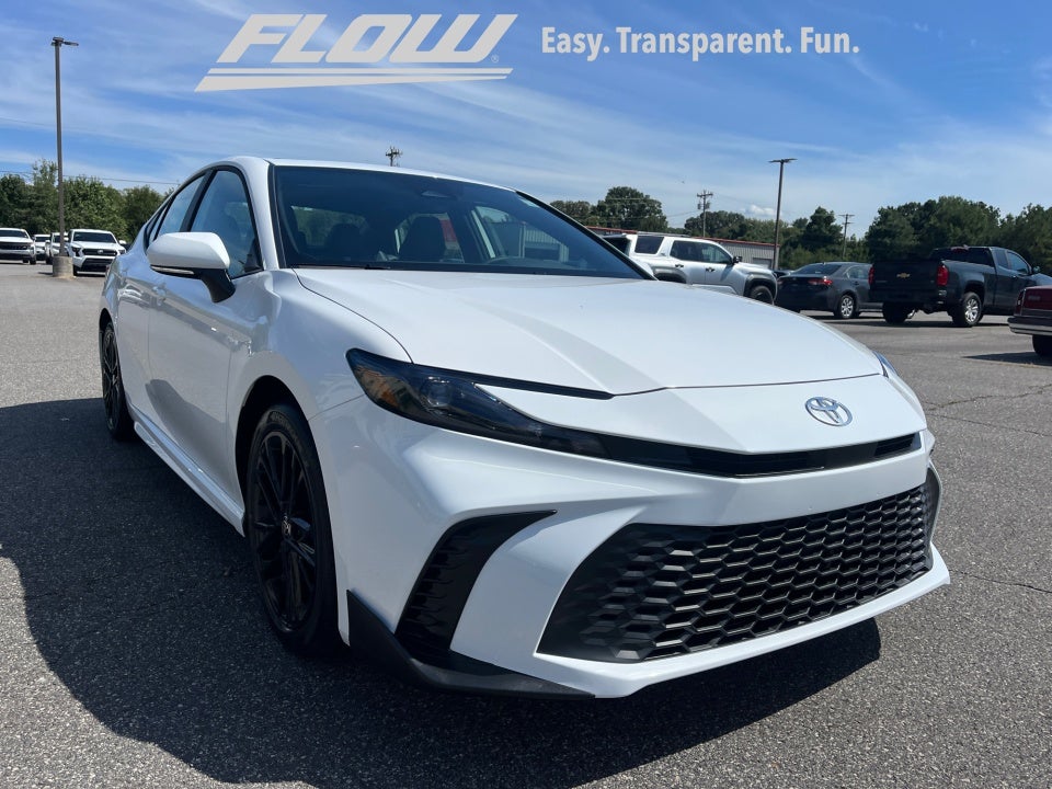 2026 Toyota Camry SE