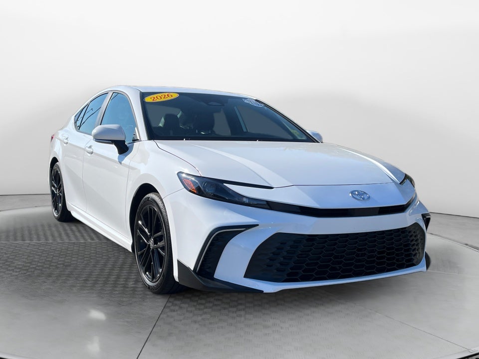 2026 Toyota Camry SE