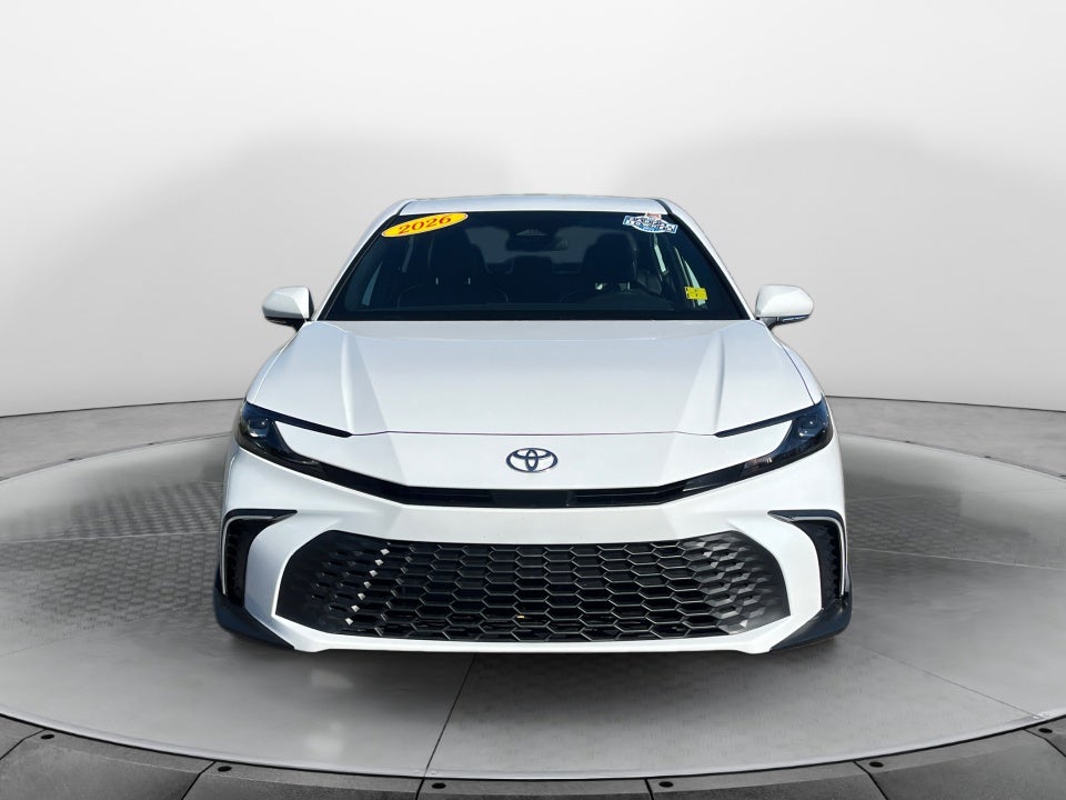 2026 Toyota Camry SE
