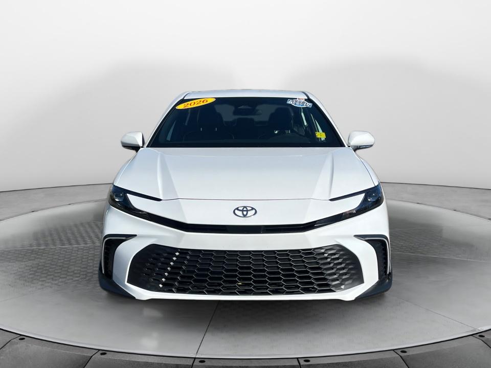 2026 Toyota Camry SE