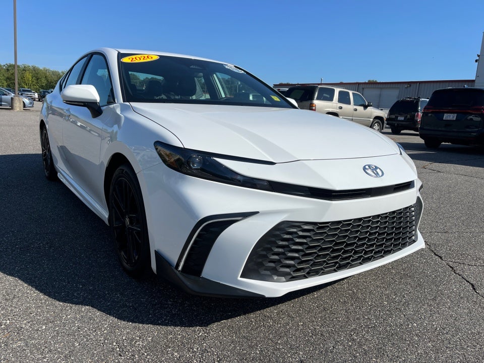 2026 Toyota Camry SE