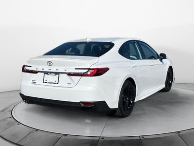 2026 Toyota Camry SE