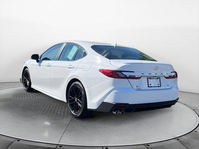 2026 Toyota Camry SE