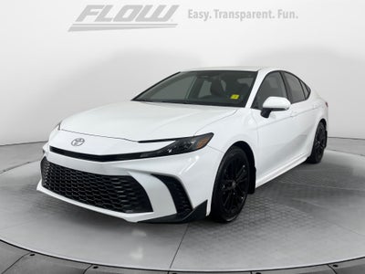 2025 Toyota CAMRY SE