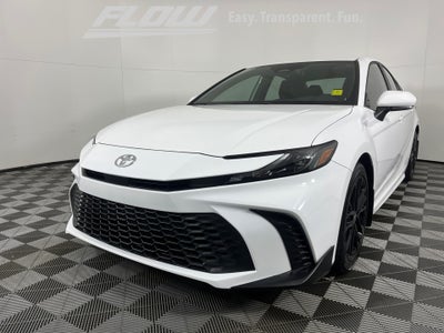 2025 Toyota CAMRY SE