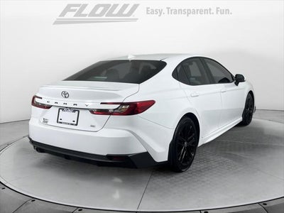 2025 Toyota CAMRY SE