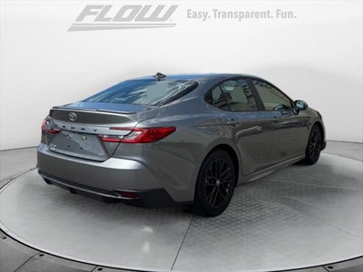 2025 Toyota CAMRY SE