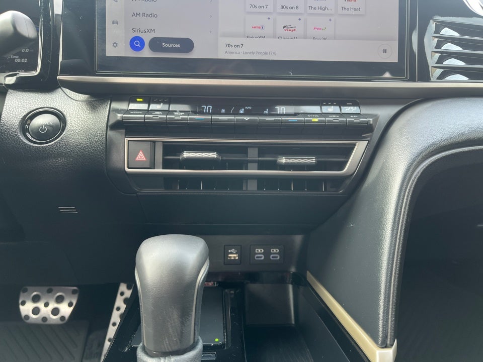 2025 Toyota CAMRY XSE