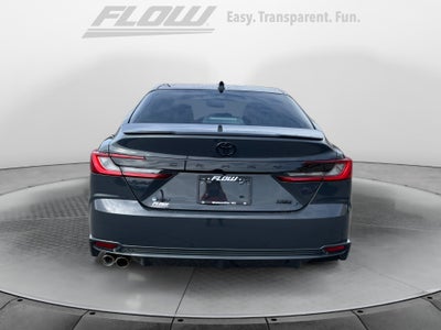 2025 Toyota CAMRY XSE