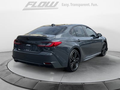 2025 Toyota CAMRY XSE