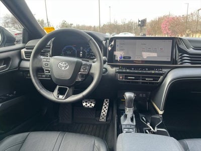 2025 Toyota CAMRY XSE