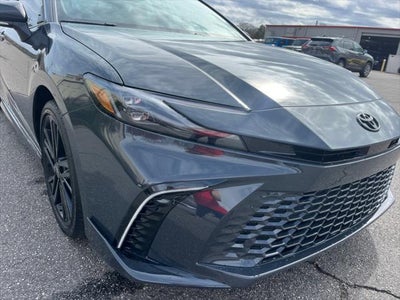 2025 Toyota CAMRY XSE