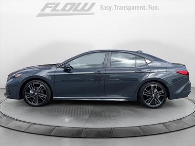 2025 Toyota CAMRY XSE