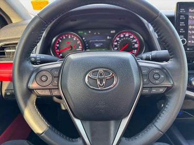 2022 Toyota Camry XSE