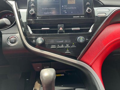 2022 Toyota Camry XSE