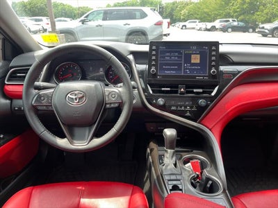 2022 Toyota Camry XSE