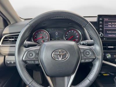2022 Toyota Camry XSE