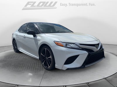 2020 Toyota CAMRY XSE