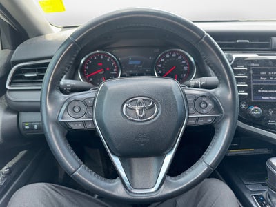 2020 Toyota CAMRY XSE
