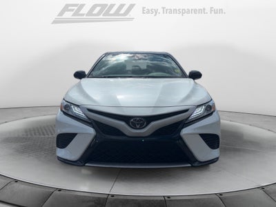 2020 Toyota CAMRY XSE