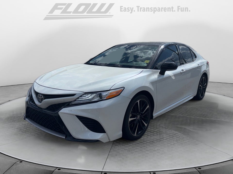 2020 Toyota CAMRY XSE