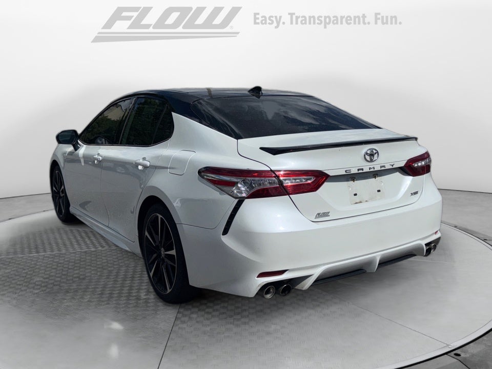 2020 Toyota CAMRY XSE