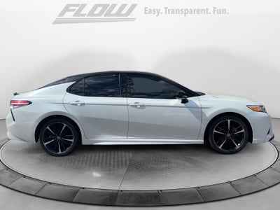 2020 Toyota CAMRY XSE