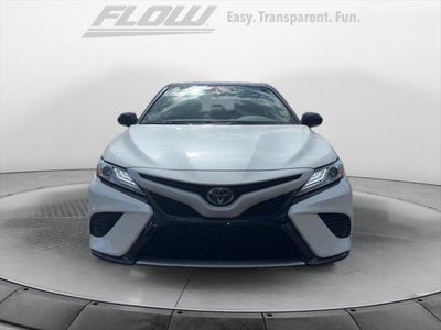 2020 Toyota CAMRY XSE