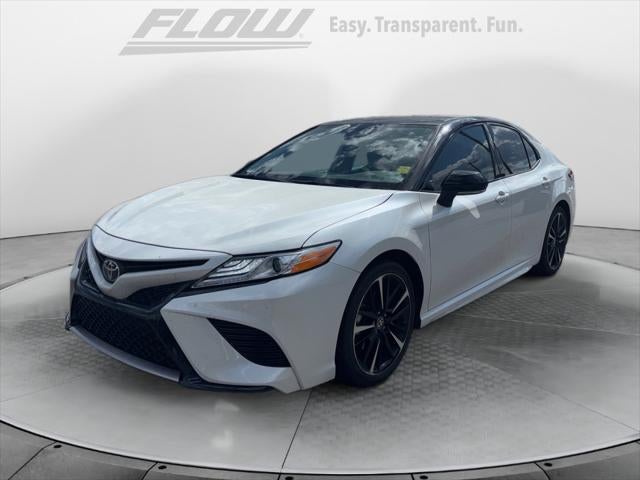2020 Toyota CAMRY XSE