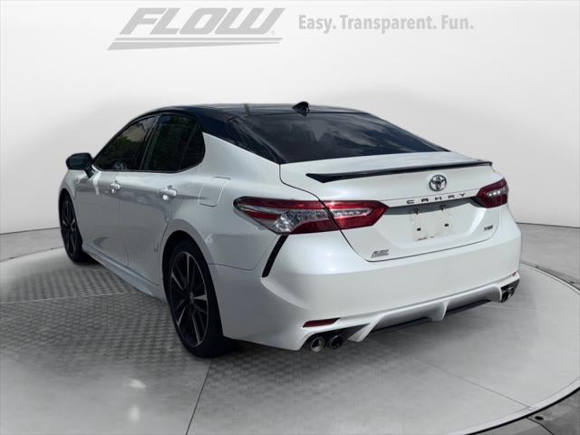 2020 Toyota CAMRY XSE