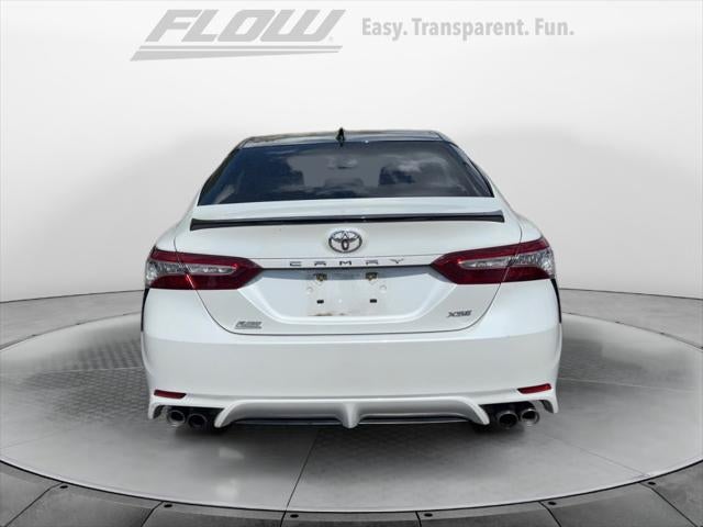 2020 Toyota CAMRY XSE